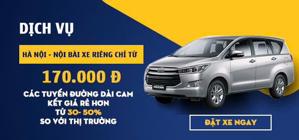 TAXI nội bài giá rẻ